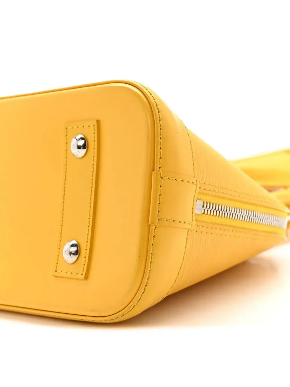 Louis Vuitton Epi Alma Bb Citron #308835L12B